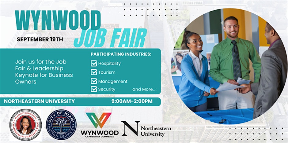 wynwood job fair 9-19-2025